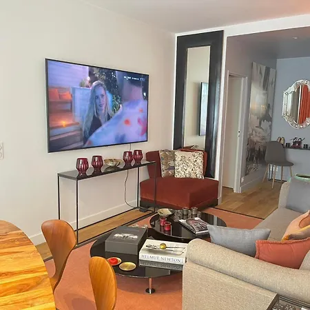Prestige T2 Arc De Triomphe Apartment Paris